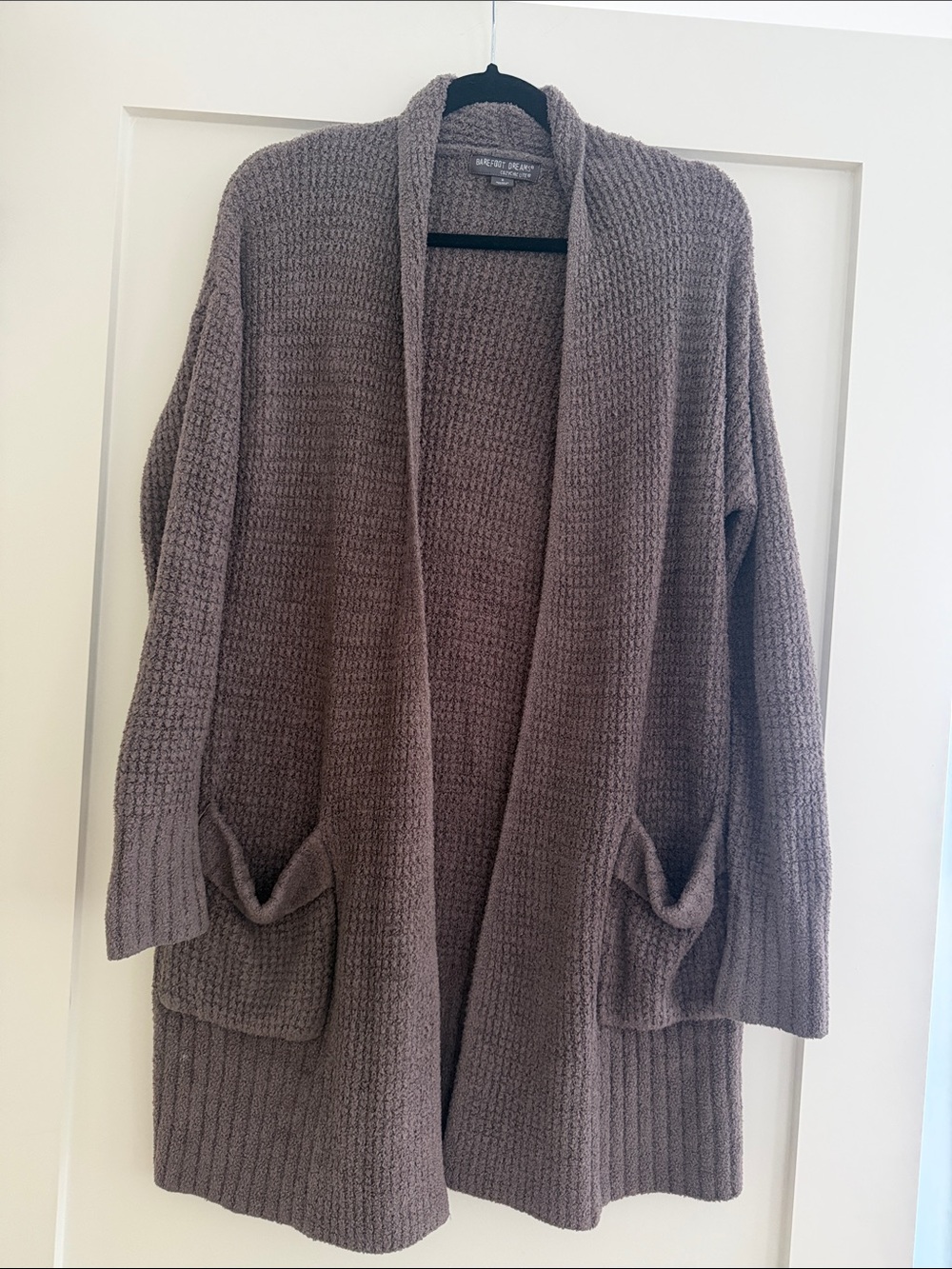 Barefoot Dreams Cozy Chic Lite long cardigan